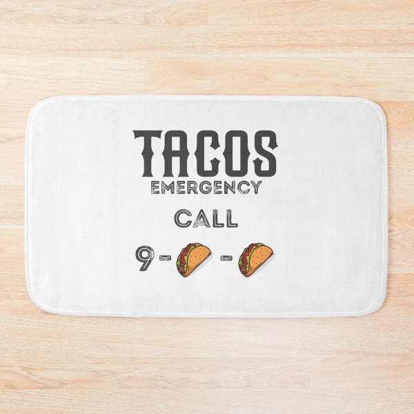 Item preview, Taco Emergency | Funny Taco lover  designed and sold by EliteSayings.