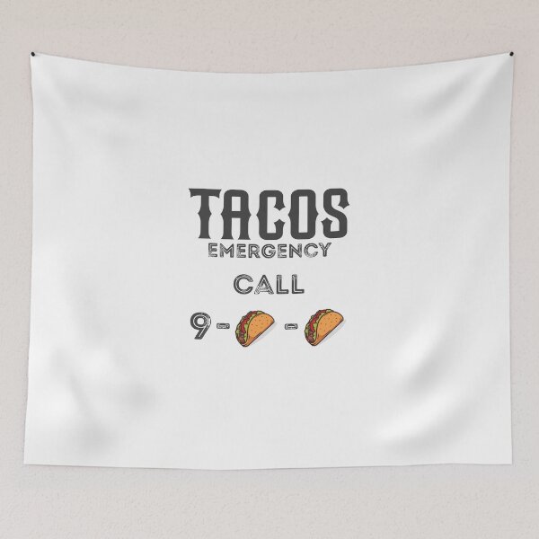 Item preview, Taco Emergency | Funny Taco lover  designed and sold by EliteSayings.