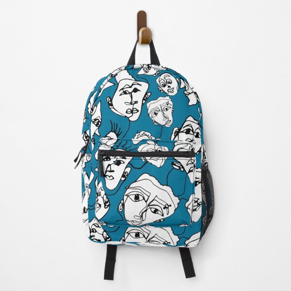 Item preview, Weird Faces Cool line art designed and sold by GulayNoora456.