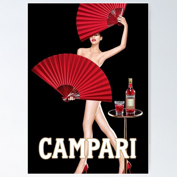 Campari Soda Poster  Vintage Drink Advertisement – Posterist