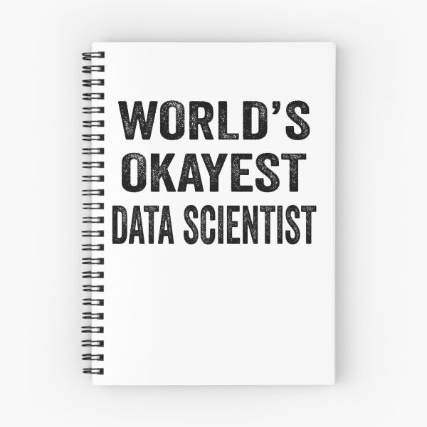 Item preview, World's okayest Data scientist Shirt, Funny Data scientist Dad Husband Womens Boyfriend Birthday Christmas Gift idea designed and sold by xlnv.
