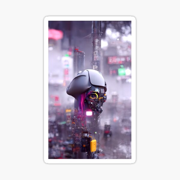 Data - Cyberpunk Life Sticker