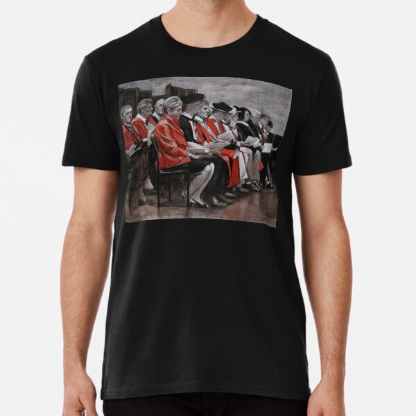 Graduation - Drawing by Avril Thomas - Adelaide Artist Premium T-Shirt