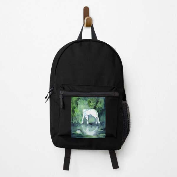 Item preview, Unicorn At A Lake In the Woods - The Last Unicorn designed and sold by Miriam Steinau.