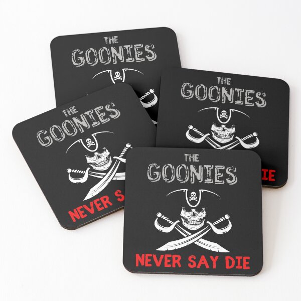 Item preview, The Goonies Never Say Die designed and sold by The Love Quill.