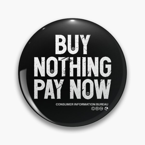 Item preview, Buy nothing pay now designed and sold by etraveler.