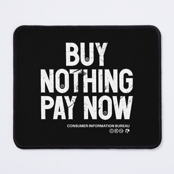 Item preview, Buy nothing pay now designed and sold by etraveler.