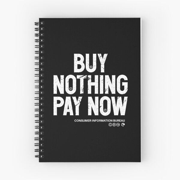 Item preview, Buy nothing pay now designed and sold by etraveler.