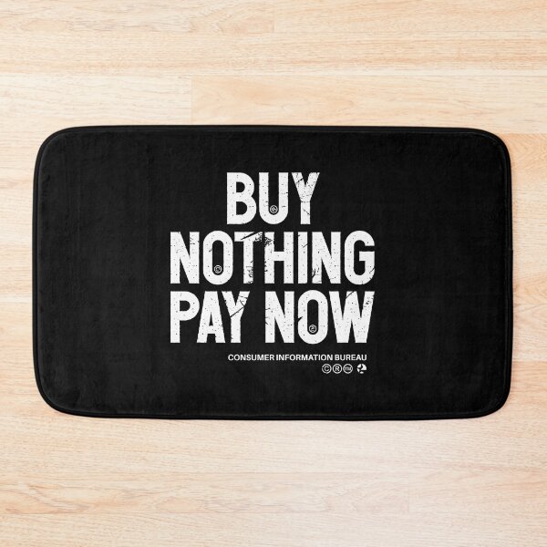Item preview, Buy nothing pay now designed and sold by etraveler.