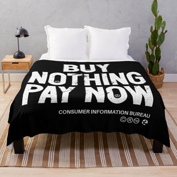 Item preview, Buy nothing pay now designed and sold by etraveler.