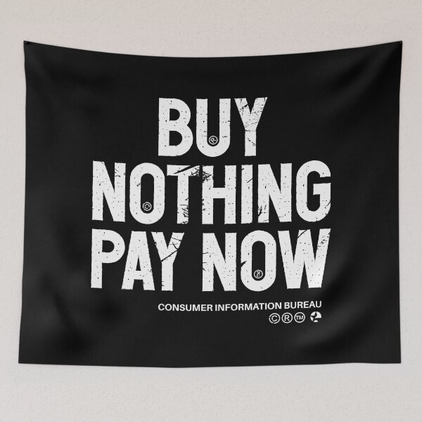 Item preview, Buy nothing pay now designed and sold by etraveler.