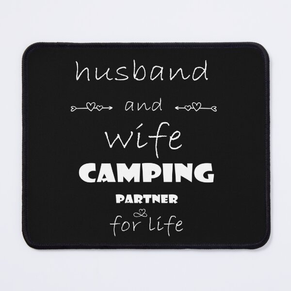 Item preview, husband and wife camping partner,gift for husband,gift for wife,camping lovers ,gift for couple,camping gift designed and sold by adnane4off.