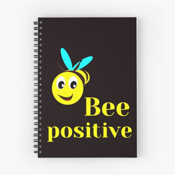 Item preview, Bee Positive cute bee with a positive attitude- designed and sold by dreamwearprints.