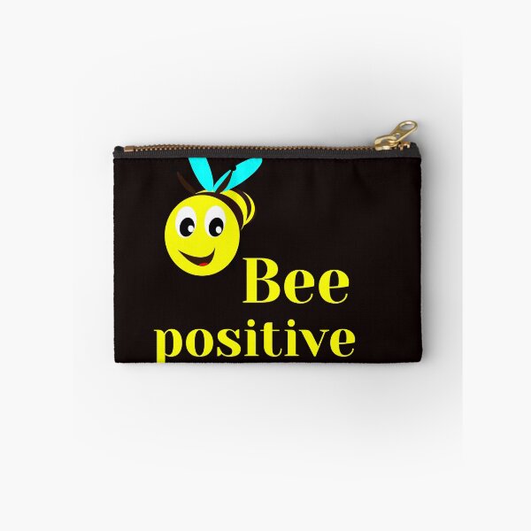 Item preview, Bee Positive cute bee with a positive attitude- designed and sold by dreamwearprints.