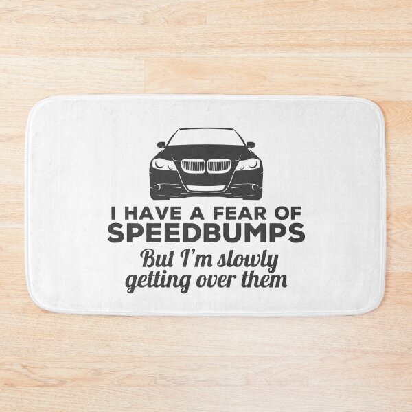 Item preview, Getting Over A Fear Of Speedbumps - Funny designed and sold by Cedroad Shirts.