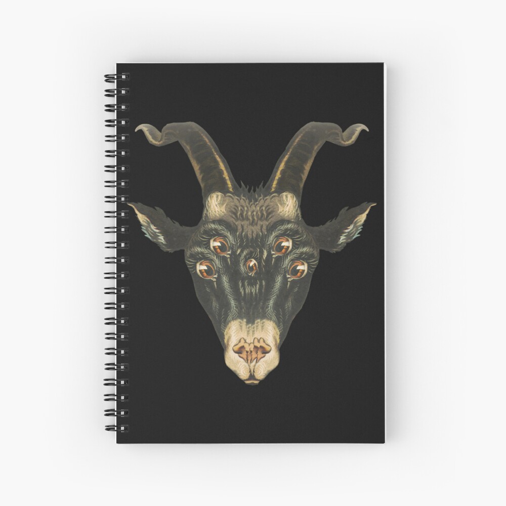 Item preview, Spiral Notebook designed and sold by RoosterRepublic.