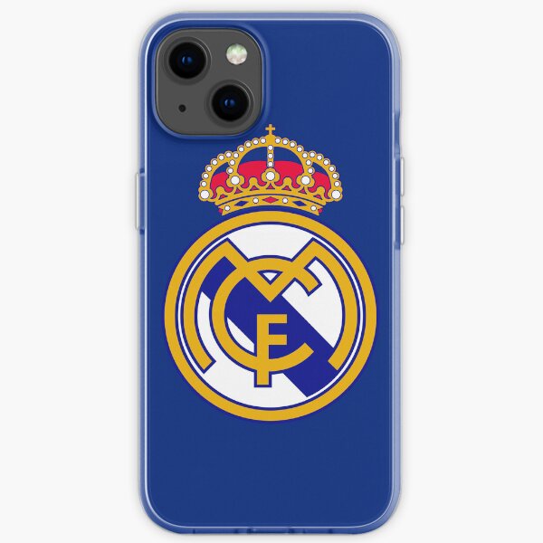 LOGO MADRID-REAL Coque souple iPhone