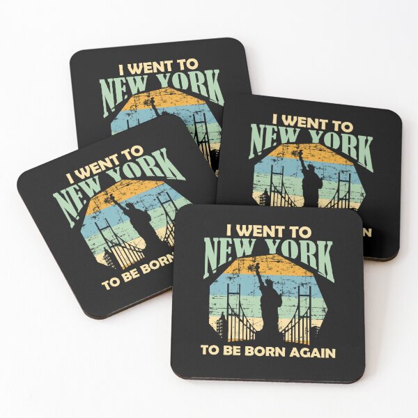 Item preview, I Went To New York To Be Born Again designed and sold by Cityscape-Guy.