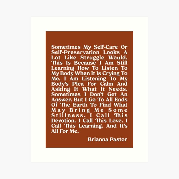Item preview, Self-Care Is For Me designed and sold by briannapastor.