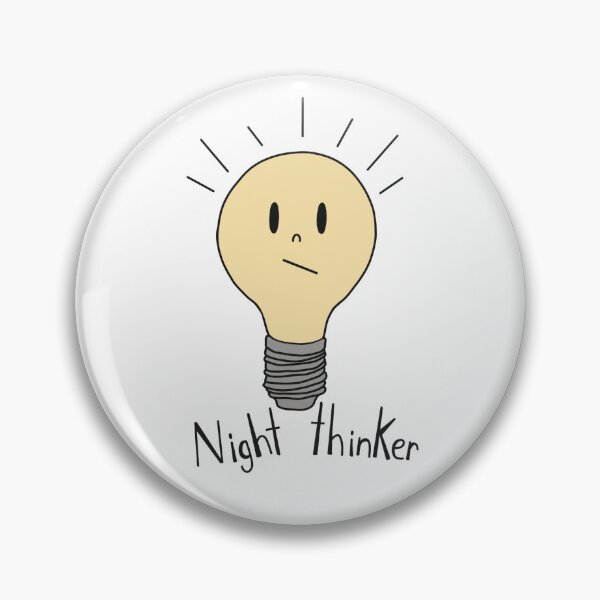 Item preview, Night Thinker designed and sold by designs-by-chlo.