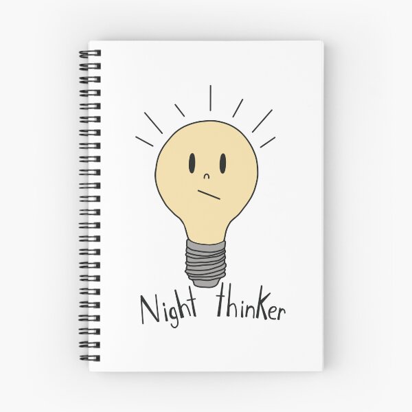 Item preview, Night Thinker designed and sold by designs-by-chlo.