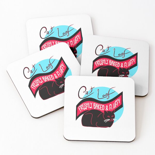 Item preview, Cat Loaf Bread Logo designed and sold by Bluezorel.