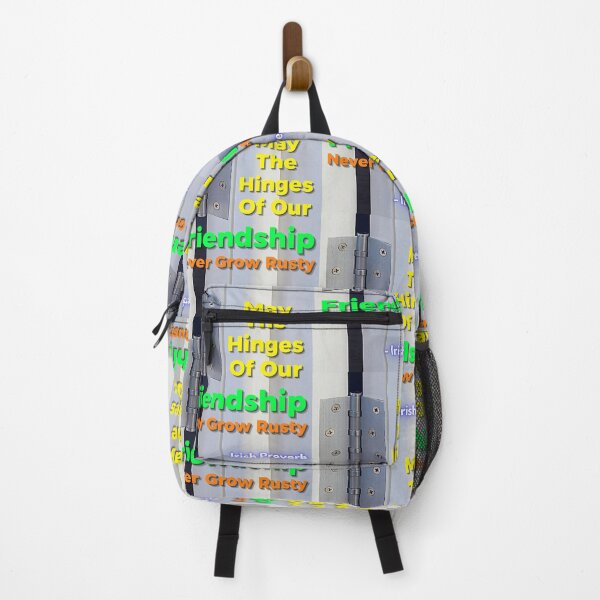 Item preview, Irish Proverb - May The Hinges Of Our Friendship Never Grow Rusty designed and sold by IrishProverbs.