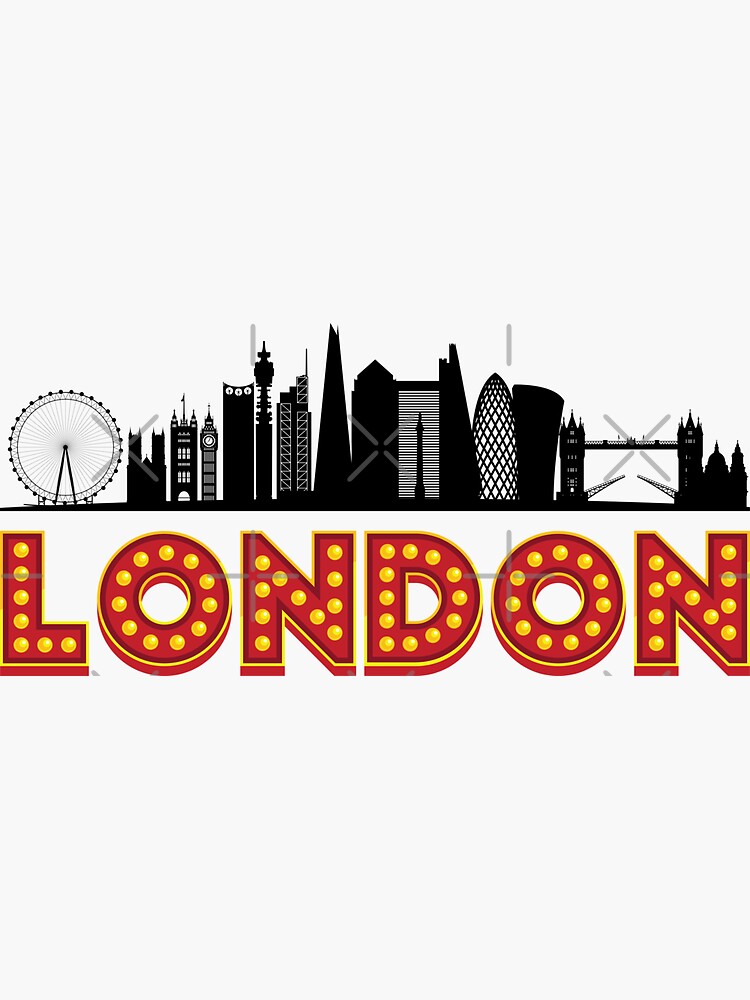 London Skyline by milldogstation