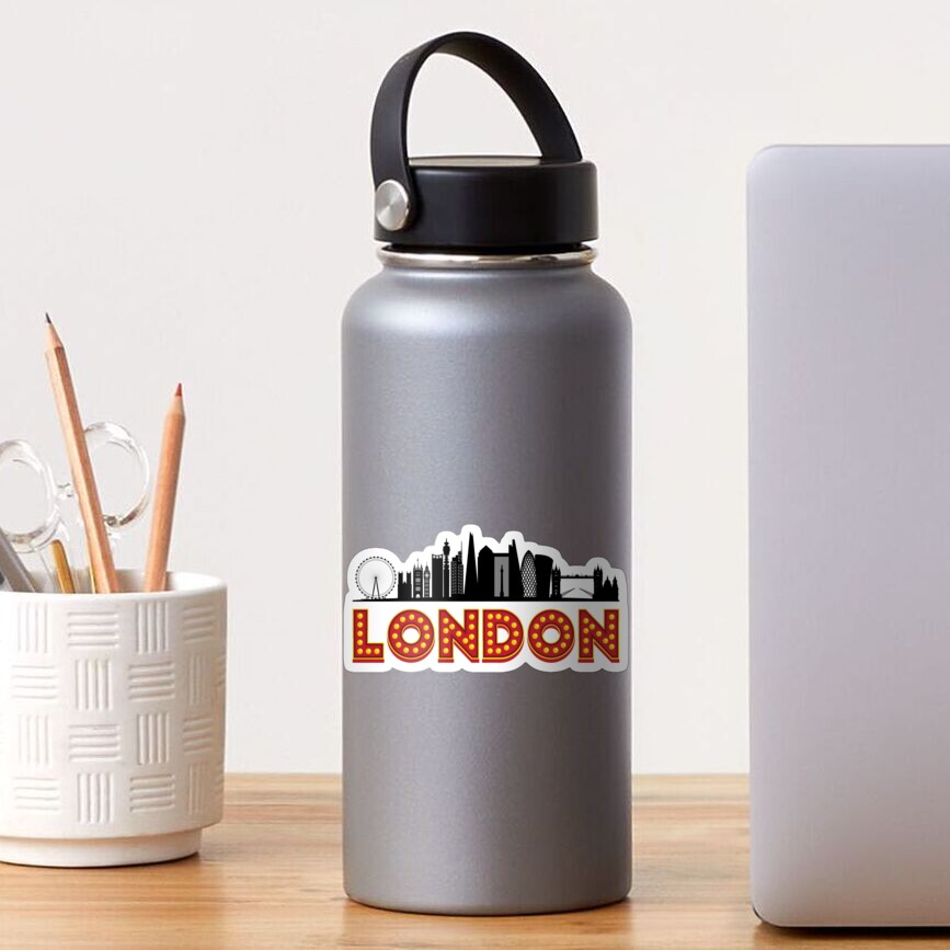 London Skyline Sticker