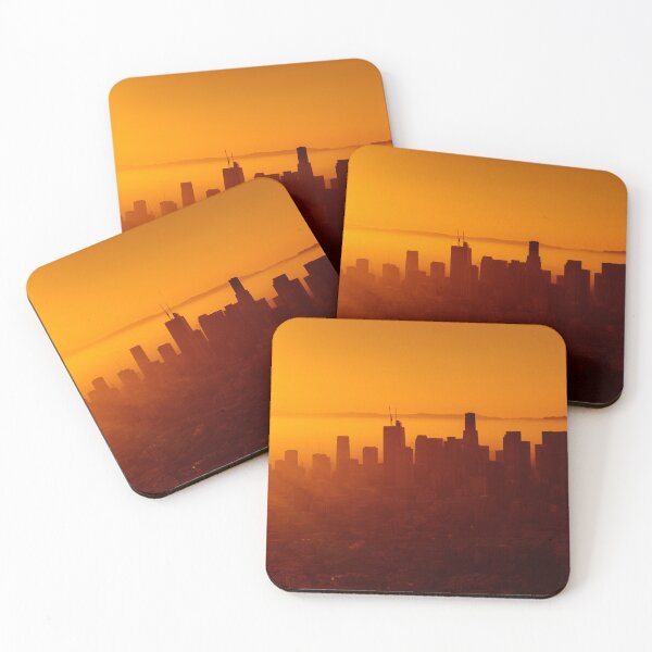Item preview, Sunset in LA designed and sold by Body-and-nature.