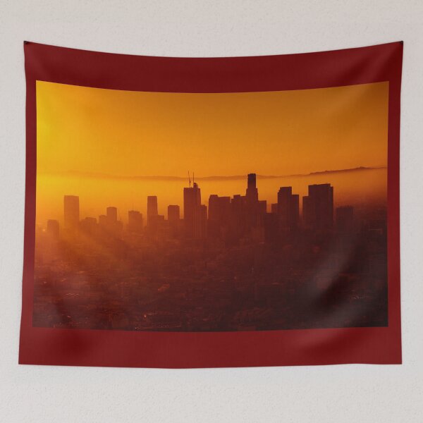 Item preview, Sunset in LA designed and sold by Body-and-nature.