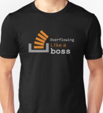 Overflowing like a boss Slim Fit T-Shirt