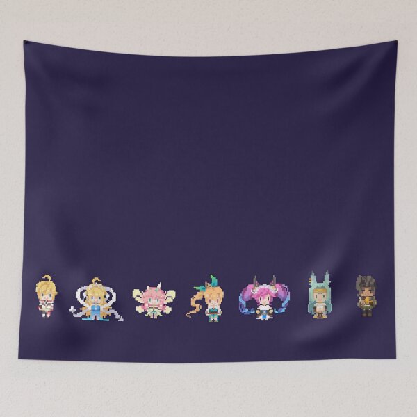 Item preview, [ Dragalia Lost ] Main Squad designed and sold by MonoAndPixel.