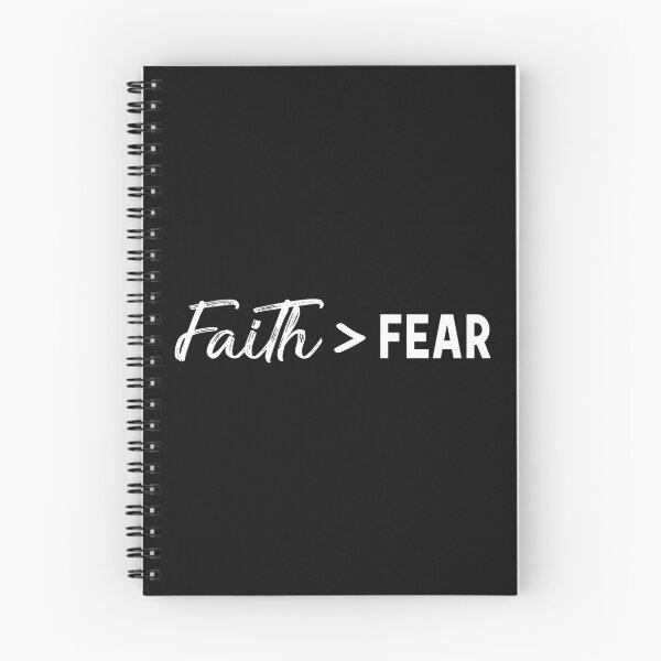 Item preview, Faith over fear designed and sold by Factory28.
