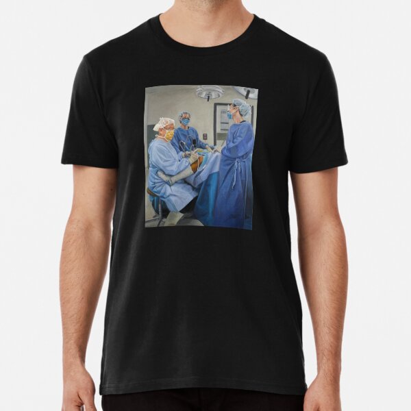 The Case - Oil Painting by Avril Thomas - Adelaide Artist Premium T-Shirt
