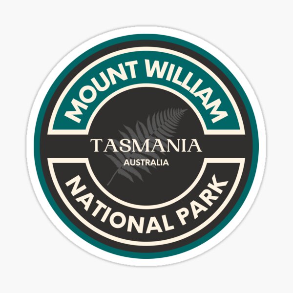 Item preview, Mount William National Park Tasmania Australia Souvenir designed and sold by Zaprinda.