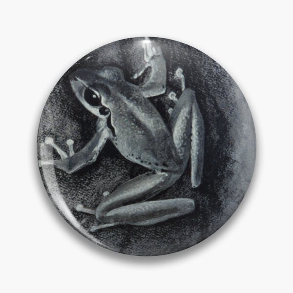 Item preview, Tree Frog - Drawing by Avril Thomas South Australian Artist designed and sold by AvrilThomasart.