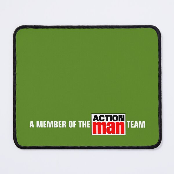 Item preview, Action Man - A Member Of The Team designed and sold by CellularSong.
