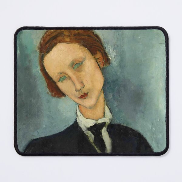 Item preview, Amedeo Modigliani "Monsieur Baranowski" designed and sold by Alexandra Dahl.