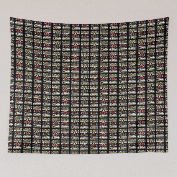 Item preview, Christmas LGBT Dyke The Halls Fe Le Le Le Le Le Lesbians designed and sold by keithross74.