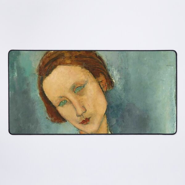 Item preview, Amedeo Modigliani "Monsieur Baranowski" designed and sold by Alexandra Dahl.