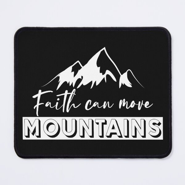 Item preview, La fe puede mover montañas designed and sold by Factory28.