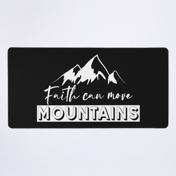Item preview, Faith can move mountains designed and sold by Factory28.