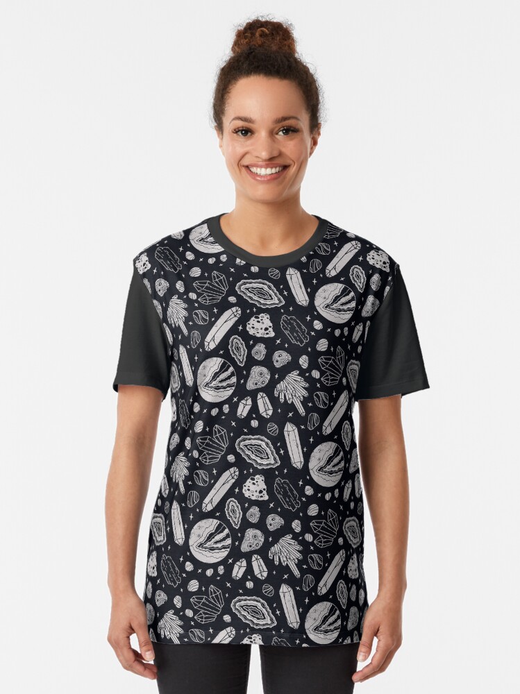 Alternate view of Crystal Collection: Moonstone Graphic T-Shirt