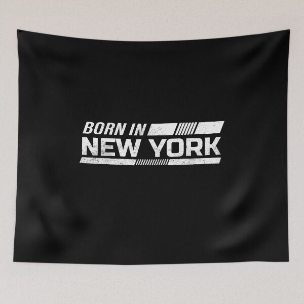 Item preview, Born In New York designed and sold by Cityscape-Guy.