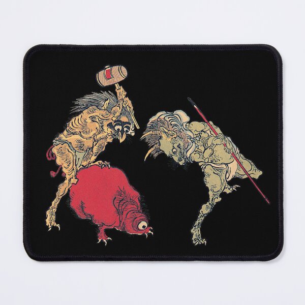 Item preview, Three Yokai 妖怪 designed and sold by Zanimations.