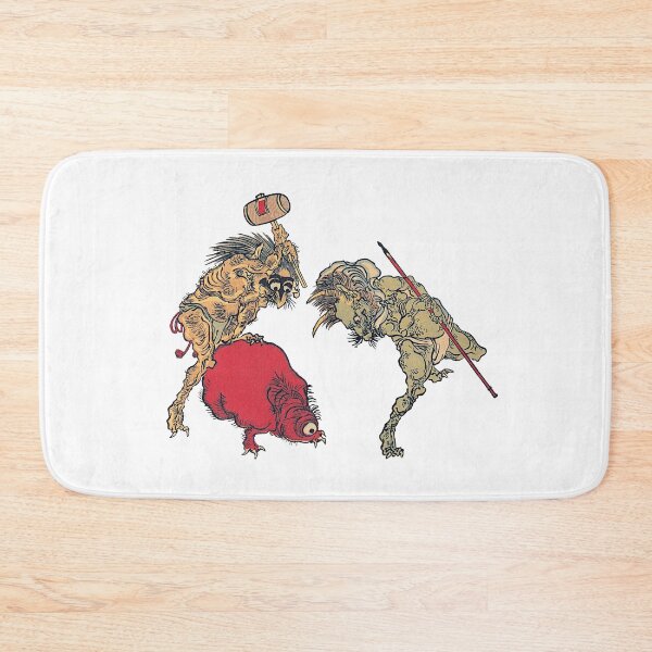 Item preview, Three Yokai 妖怪 designed and sold by Zanimations.
