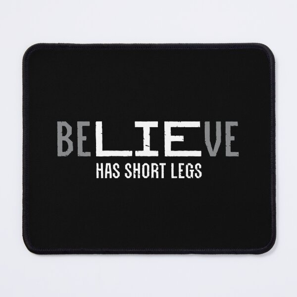 Item preview, Believe me, lies have short legs. designed and sold by H Jonas.