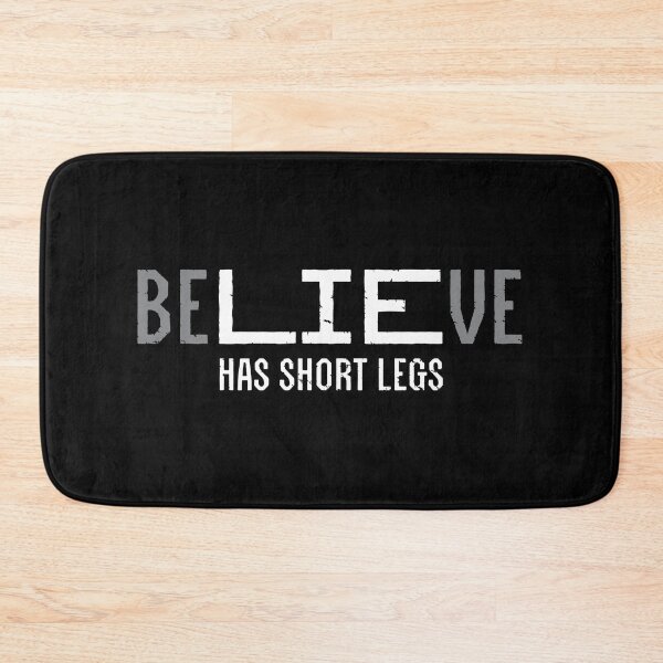Item preview, Believe me, lies have short legs. designed and sold by H Jonas.