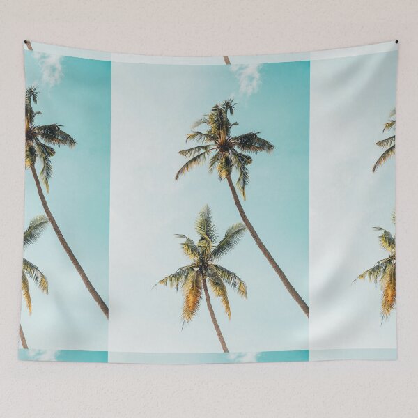 Item preview, Retro California Palm Trees  designed and sold by newburyboutique.